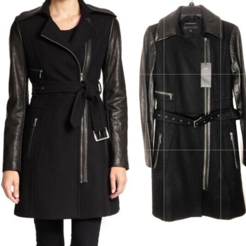 Andrew Marc trench coat